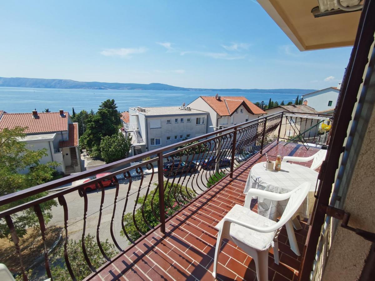 Apartment Kamen Novi Vinodolski Buitenkant foto